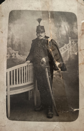 Szakács-Simon István nagyapám, 1915.máj.7.