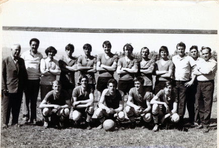 Gelencei focicsapat 1976.06.04 Ozsdola