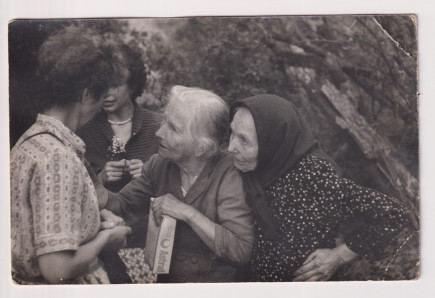 A Jancsó nővérek: Irén és Erzsébet.