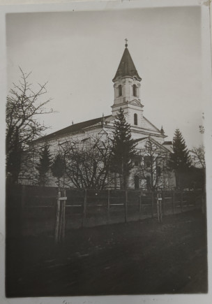 Központi róm. kat. templom. 1939.