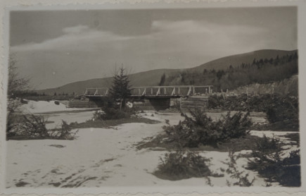 Mély-patak hídja. 1939.