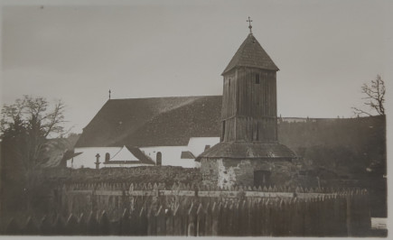 Szent Imre róm. kat. műemlék templom. 1939