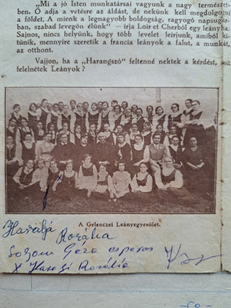 Gelenczei Leányegyesület