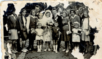 Lakodalomi csoportkép