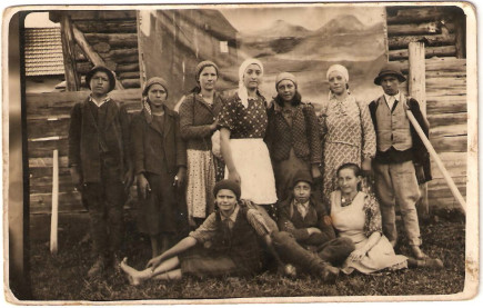 Csemete ültetők, 40-es évek