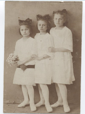 Jancsó lányok, 1921.