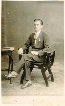 Biró Lajos tanító, 1929.