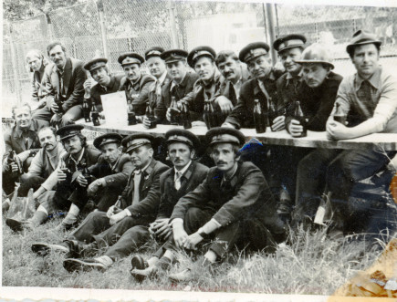 Önkéntes tűzoltók, Gelence 1974