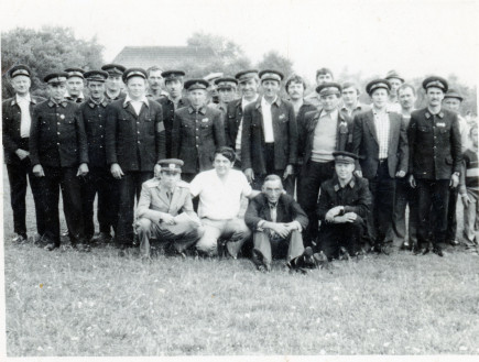 Önkéntes tűzoltók, Gelence