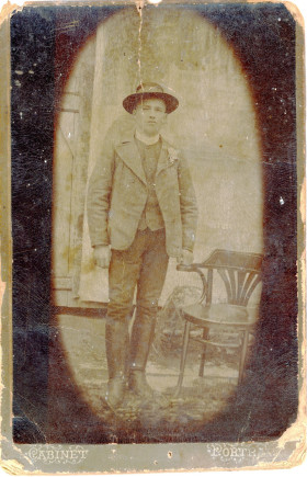 Kozma Dávid, 1914.