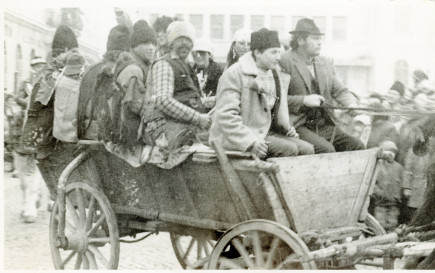 Farsangolás Kézdivásárhelyen